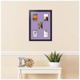 thumbnail image 2 of ArtToFrames Collage Photo Picture Frame with 5 - 3x5 Openings, Framed in Black with Lavender Mist and Black Mats (CDM-3926-106), 2 of 8