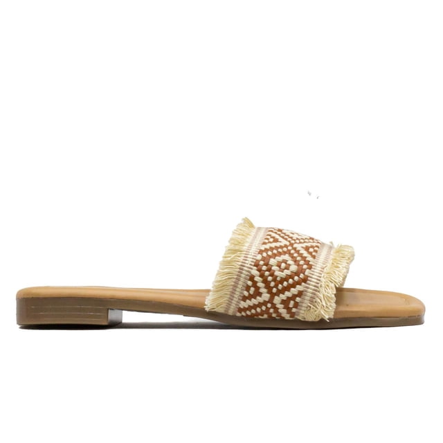 Sandalias para Mujer Liz Mariana 212 beige 22.5