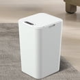 thumbnail image 4 of Wzzjkit Office Garbage Can Automatic Opening Garbage Can Household Sensor Intelligent Bucket Living Room Bathroom Toilet Special Intelligent Garbage Can, 4 of 6