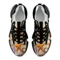 thumbnail image 6 of Seashell On The Beach Breathable Sneakers Women Shoes Spring Light Flats Male Lace-up Walking Footwear, 6 of 8