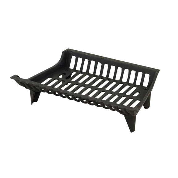 UniFlame Zero Clearance Cast Iron Stack Grate