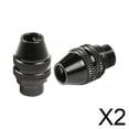 thumbnail image 1 of 2 Brocas Sin Llave, Rosca De 9/32 -40, Adaptador De Taladro Para Destornillador, 0,3-3,2mm, 2 Uds., 1 of 6