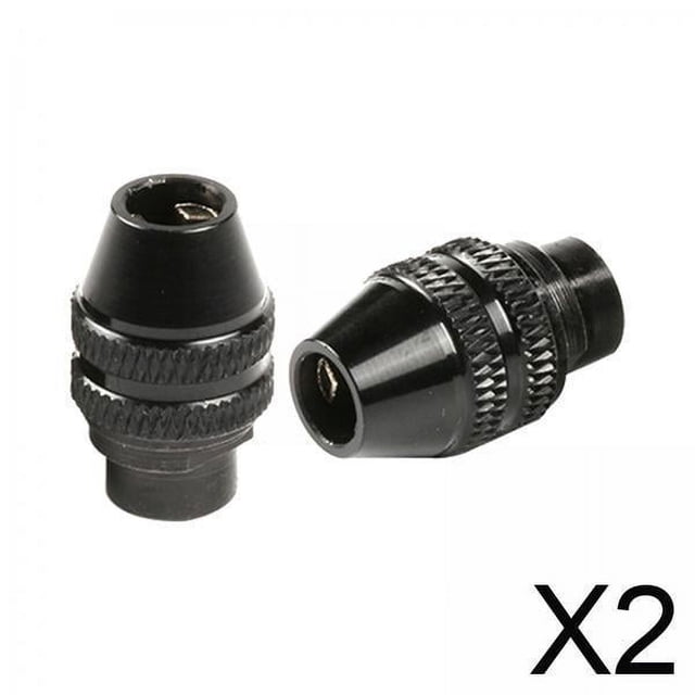 2 Brocas Sin Llave, Rosca De 9/32 -40, Adaptador De Taladro Para Destornillador, 0,3-3,2mm, 2 Uds.