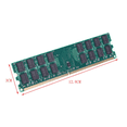 thumbnail image 4 of 3X DDR2 4GB Memory RAM 1.5V 800MHZ PC2-6400 240 Pin Desktop DIMM Unbuffered Non-ECC for AMD Motherboard Desktop, 4 of 8