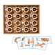 thumbnail image 3 of Juego de combinación de formas Montessori, juguete educativo de rompecabezas para pequeños y niñas Color de la madera CUTICAT Juego de apilamiento, 3 of 8