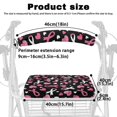 thumbnail image 6 of HELLHERO Pink Ribbon Heart Seat Back Cover Walker Seat Cushion Cover with Waterproof Non-Slip Cover Sun & Dust Protector for The Elderly, 6 of 7