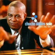 Solo: Live in New York (CD) by Chucho Valdés
