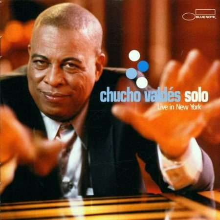 Solo: Live in New York (CD) by Chucho Valdés