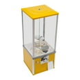 thumbnail image 5 of 25in-Height Commercial Vending Machine, 25 Cents Candy Selling Machine, Automatic Gumball Machine, Toy Capsule Dispenser Machine for Game Stores and Retail Stores (Yellow), 5 of 15