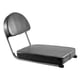 thumbnail image 2 of Asiento trasero de bicicleta Cojín de asiento de bicicleta Cojín de respaldo de bicicleta portátil para adultos Bicicleta Negro, 2 of 9