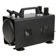 thumbnail image 2 of Air Compressor Portable Single Cylinder Piston Spraying 1/6HP G1/8in External Thread Electric Pressure AirbrushUK Plug 220‑240V, 2 of 5