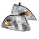 thumbnail image 4 of 1 Par de Luces de SeñAl de LáMpara de Esquina Delantera de Coche para EE90 AE90 1989 1990 1991 1992, 4 of 5