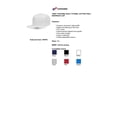 thumbnail image 2 of Yupoong Y6007 Adult 5-Panel Cotton Twill Snapback Cap - Red - One Size, 2 of 2