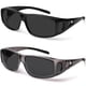 thumbnail image 1 of Gafas de sol envolventes Yogo Vision polarizadas con protección UV 100% para hombres y mujeres, 1 of 5
