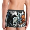 thumbnail image 5 of Kll Four Running Horses Men'S Cotton Boxer Briefs Underwear-Small, 5 of 9