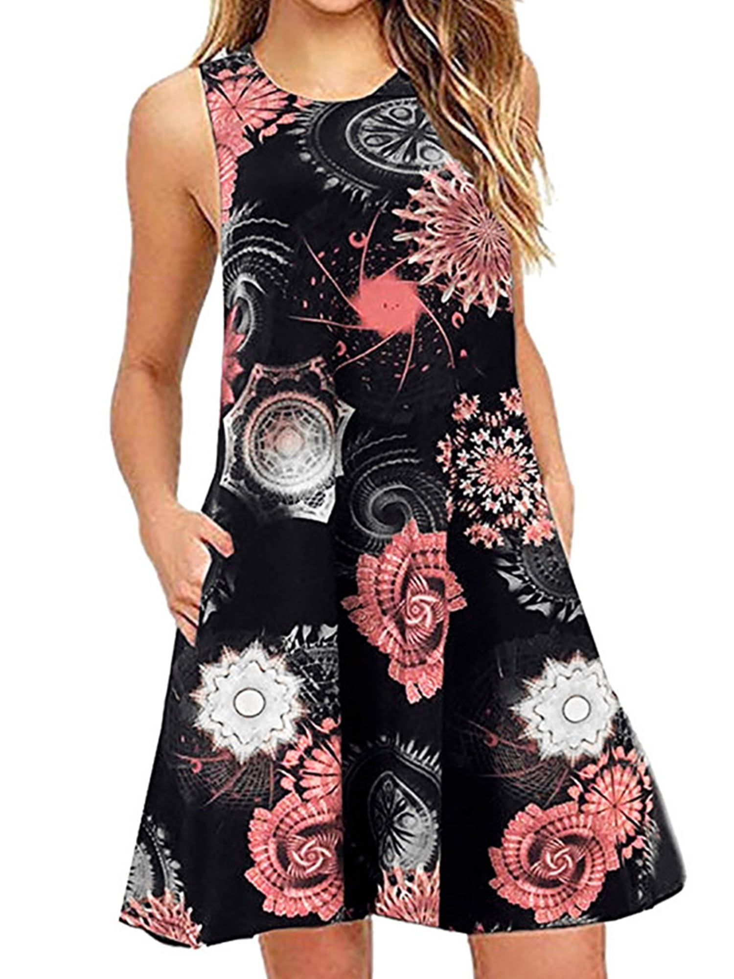 walmart swing dress
