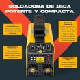 thumbnail image 4 of Soldadora Inverter Igbt 160amp 110-220v Mini Planta Portatil Gutstark, 4 of 11