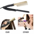 thumbnail image 3 of 2 en 1 Plancha de Cabello, Peine Rápido Con Calefacción Rápida para Uso en Seco Húmedo, Peine Enderreezado de Cabello Multifuncional para Mujeres Peinado, Tapón y Juego, 3 of 7
