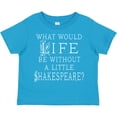 thumbnail image 3 of Inktastic Shakespeare Boys or Girls Toddler T-Shirt, 3 of 5