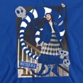 thumbnail image 2 of Beetlejuice Shake Snake Unisex Adult Pull-Over Hoodie,Royal, X-Large, 2 of 6