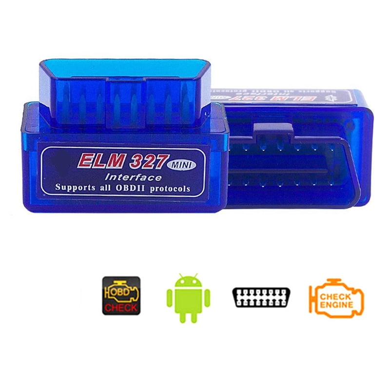 Super Mini ELM327 V2.1 OBD2 II Bluetooth Diagnostic Car Auto Interface Scanner M 