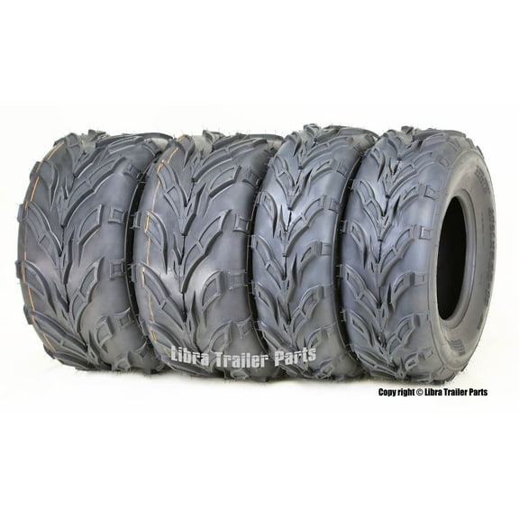 Set 4 WANDA Sport ATV Tirs 21x7-10 Front & 20x10-10 Rear 4PR