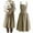Khaki, variant on Cotton and Line Kitchen Cooking Aprons Dress for Women with Pockets Cute for Baking Painting Gardening Cleaning,Khaki
