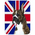 thumbnail image 1 of Boxer avec la Planche à Découper en Verre Drapeau Britannique - Grand, 1 of 1