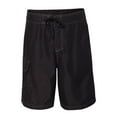 thumbnail image 4 of Burnside Men's Solid Board Short 36 BLACK, 4 of 5