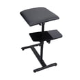 thumbnail image 1 of Milaget Tattoo Armrest Stand with Storage Board Portable Non Slip Base Rack Stable Adjustable Height and Tilt Angle for Studio Artist, 1 of 9
