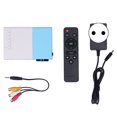 thumbnail image 4 of Outdoor Movie Projector, Widely Used Mini Projector Inbuilt Speaker 1080P HD  For Movie EU Plug, 4 of 8