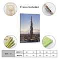 thumbnail image 2 of Burj Khalifa Dubai United Arab Emirates Room Aesthetic Poster Print Art Wall Painting Canvas Posters Gifts Modern Bedroom Decor 08x12inch(20x30cm), 2 of 6