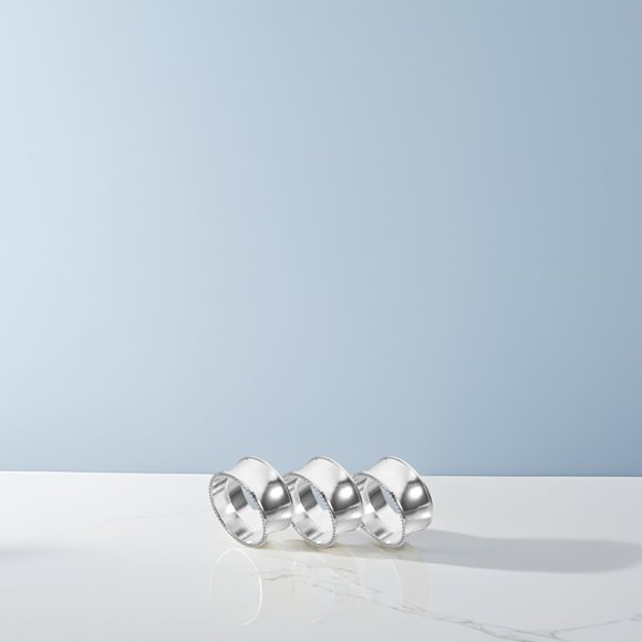 BALAHAPY 6Ud Anillos Para Servilletas Con Simple Para De En Fiestas