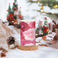 thumbnail image 5 of Electronic Candle Light Combination 3x5In, 3x4In Flameless Candle Plastic Festive Decoration Party Christmas Decoration Charming Beige Roses Seamless, 5 of 7