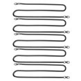 thumbnail image 1 of Cadenas de bordillo de metal Jadeshay 5 piezas 1 m de aluminio, 1 of 14