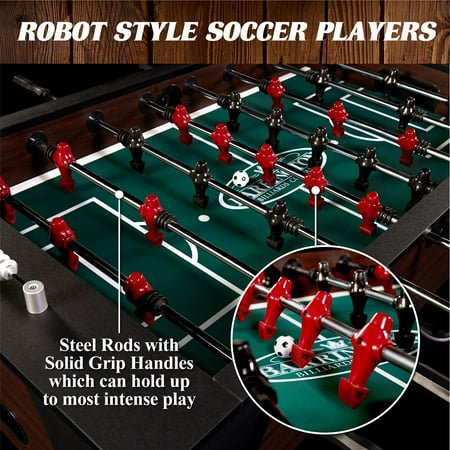 Barrington - 58 inch Foosball Table - Brown