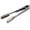 Black Plated, variant on Xirurus 7.1'' Stainless Steel Ice Clip Food Tongs with Serrated Tip for Home Party Bar Restaurant Use, Copper Plated