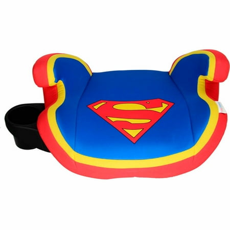 Kidsembrace Fun Ride Backless Booster Car Seat Superman