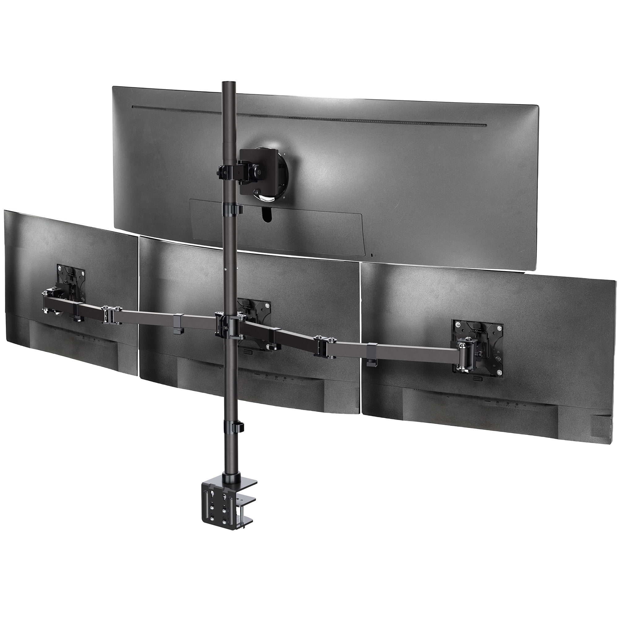 Bretford MobilePro TY173BG1 Desk Mount for Monitor, Aluminum