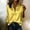 Yellow # Womens shirts, variant on Vetsdori Satin Shirts for Women Silk Trendy Button down Collar Long Sleeve,Fashion Blouses Womens Tops