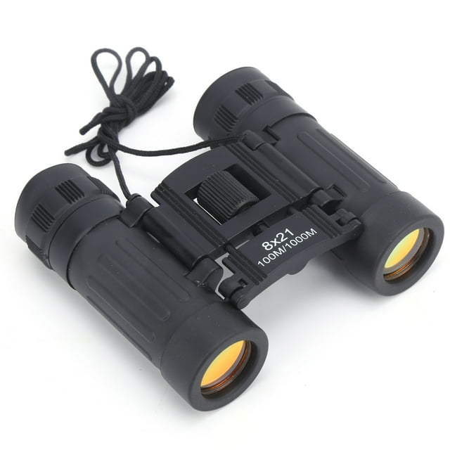 Binoculares compactos, mini binoculares Binoculares transparentes plegables Mini binoculares confiables y duraderos