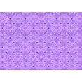 thumbnail image 1 of Ahgly Company Indoor Rectangle Patterned Violet Purple Area Rugs, 2' x 4', 1 of 6
