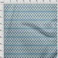 thumbnail image 3 of oneOone Cotton Cambric Fabric Chevron Ikat Printed Fabric 1 Yard 56 Inch Wide, 3 of 4