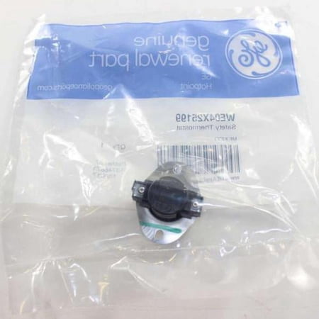 GE APPLIANCE WE04X25199 SAFETY THERMOSTAT - GENUINE OEM PART