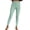 Multicolor, variant on Staron Women's Solid Color Leggings Fitness Running Casual Pants Stretchy Tight Fitting Yoga Pants with High Waist Comfy Basic Workout Activewear Leggings, Sky Blue XL