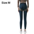 thumbnail image 2 of Leggings de talle alto para mujer - Pantalones cálidos de invierno Yoga Senderismo Mallas para correr - Marrón De 0 ℃ a 10 ℃, 2 of 6