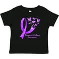 thumbnail image 3 of Inktastic Domestic Violence Awareness Butterflies Boys or Girls Baby T-Shirt, 3 of 5