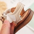 thumbnail image 5 of Fesfesfes Toddler Soft Sole Sandals Slip-On Baby Walking Shoes with Whistle,Breathable Summer Casual Footwear for 0-3 Years,Non-Slip Lightweight Design(Beige#3,18 Months), 5 of 9