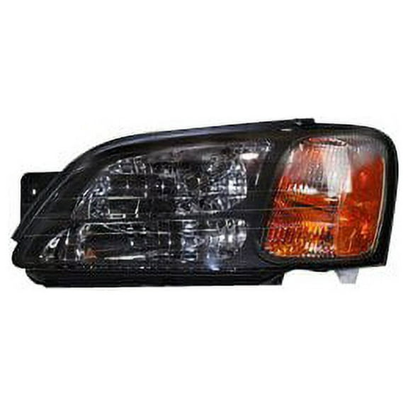 Left Headlight Assembly - Compatible with 2000 - 2004 Subaru Outback 2001 2002 2003