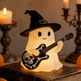 thumbnail image 3 of IFRINID Halloween Ghost LED Table Lamp, Cute Ghost Night Light for Bedroom, Desk, Reading, Party and Seasonal Home Decorations, 3 of 7
